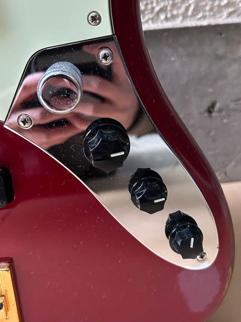 MOMOSE ジャズベース 4弦 20フレット ギグバッグ付き アクティブタイプ