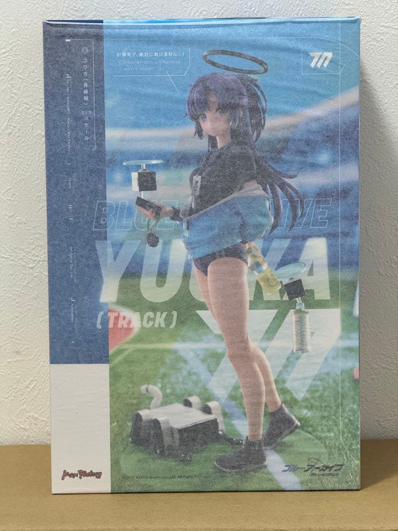 ブルアカ ユウカ 1/7 フィギュア[マックスファクトリー] 新品未開封