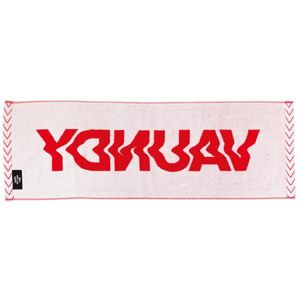 未開封】VAUNDY ロゴジャガードタオル 未開封】VAUNDY ロゴジャガード