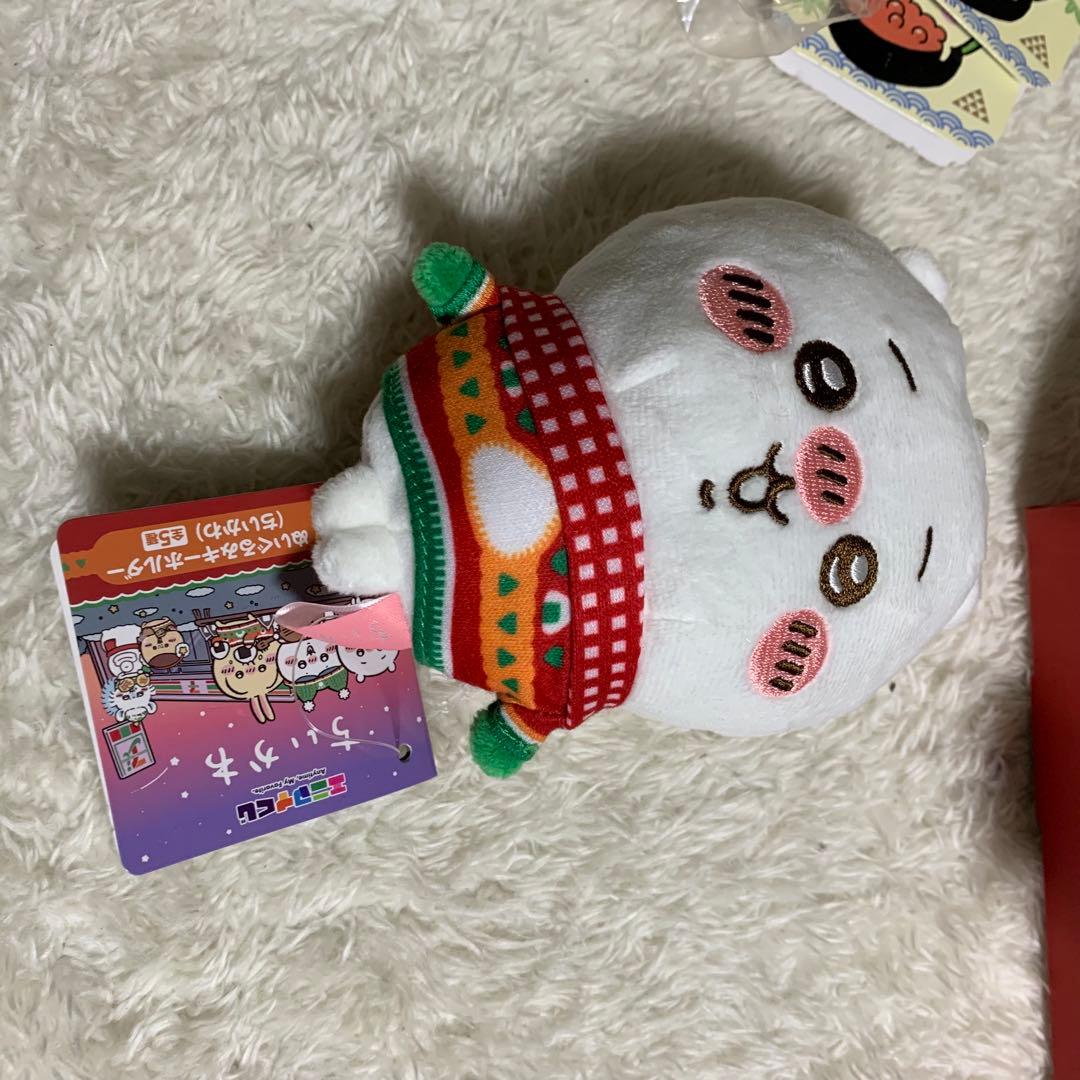 ちいかわ　ぬいぐるみ　まとめ　うさぎ　ゾンビ　寿司