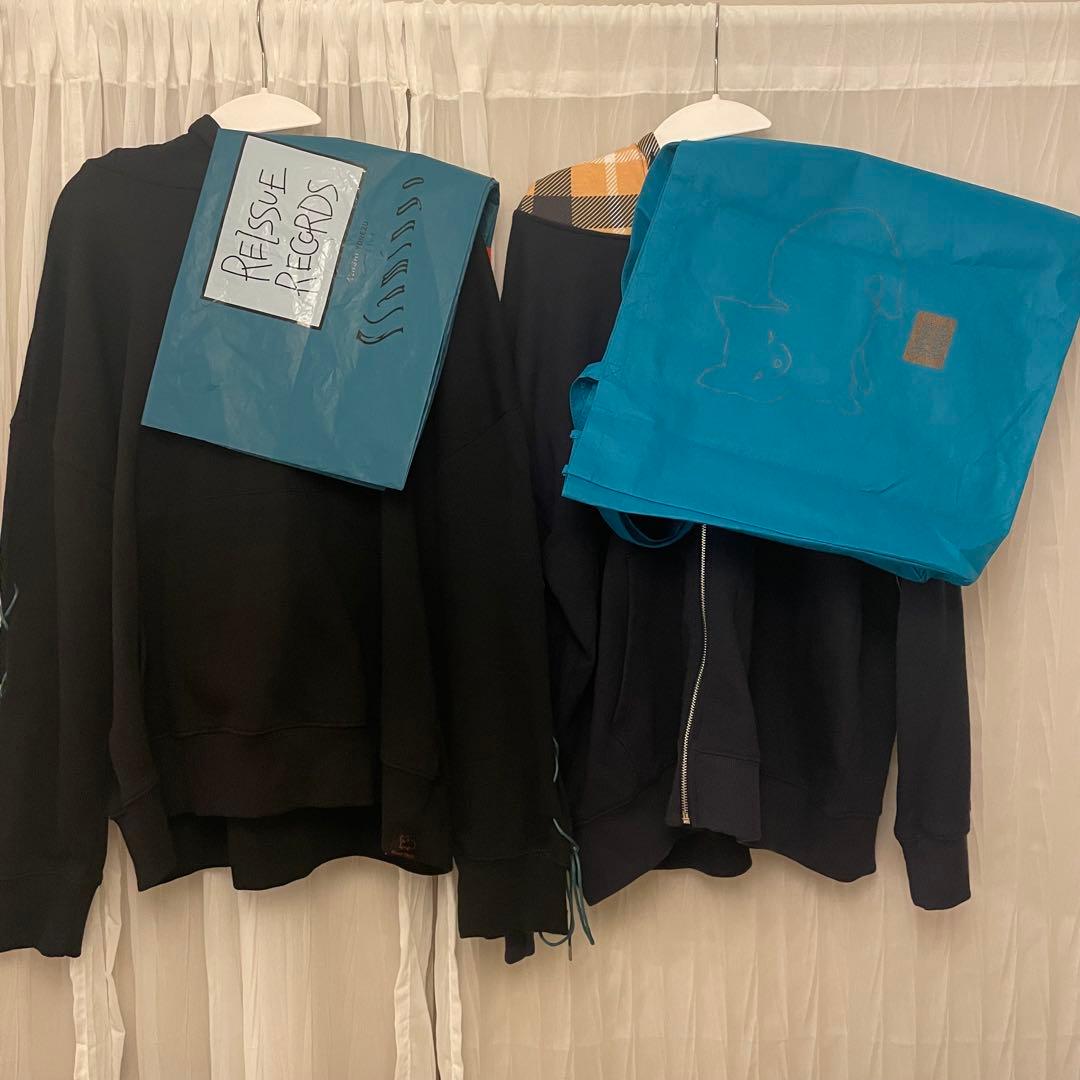 【ライブショッパー付】こうもりパーカー　せきついくんパーカー　セット