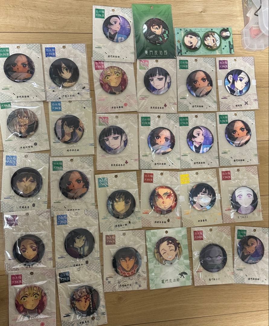 鬼滅の刃台湾レンチキュラーバッジ75mm 鬼滅の刃台湾レンチキュラーバッジ75mm