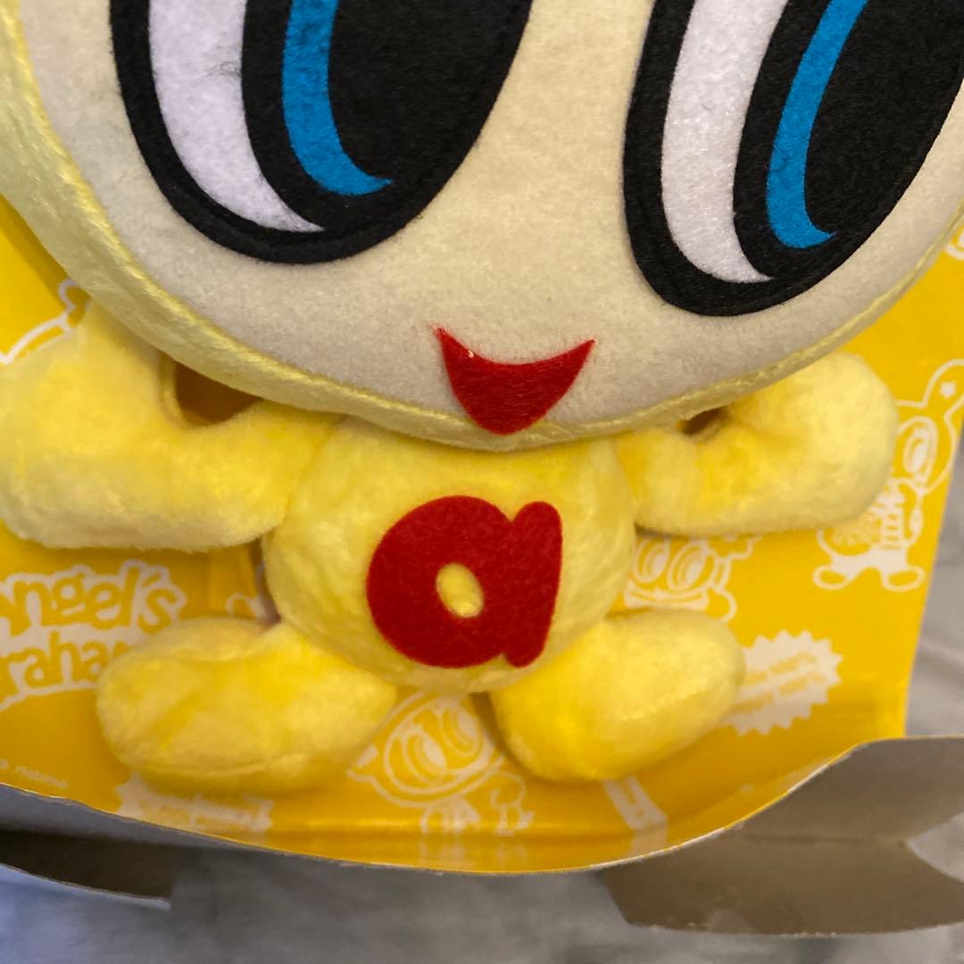 《エンジェルブルー》ハナちゃん ぬいぐるみ 当時物 レア 平成