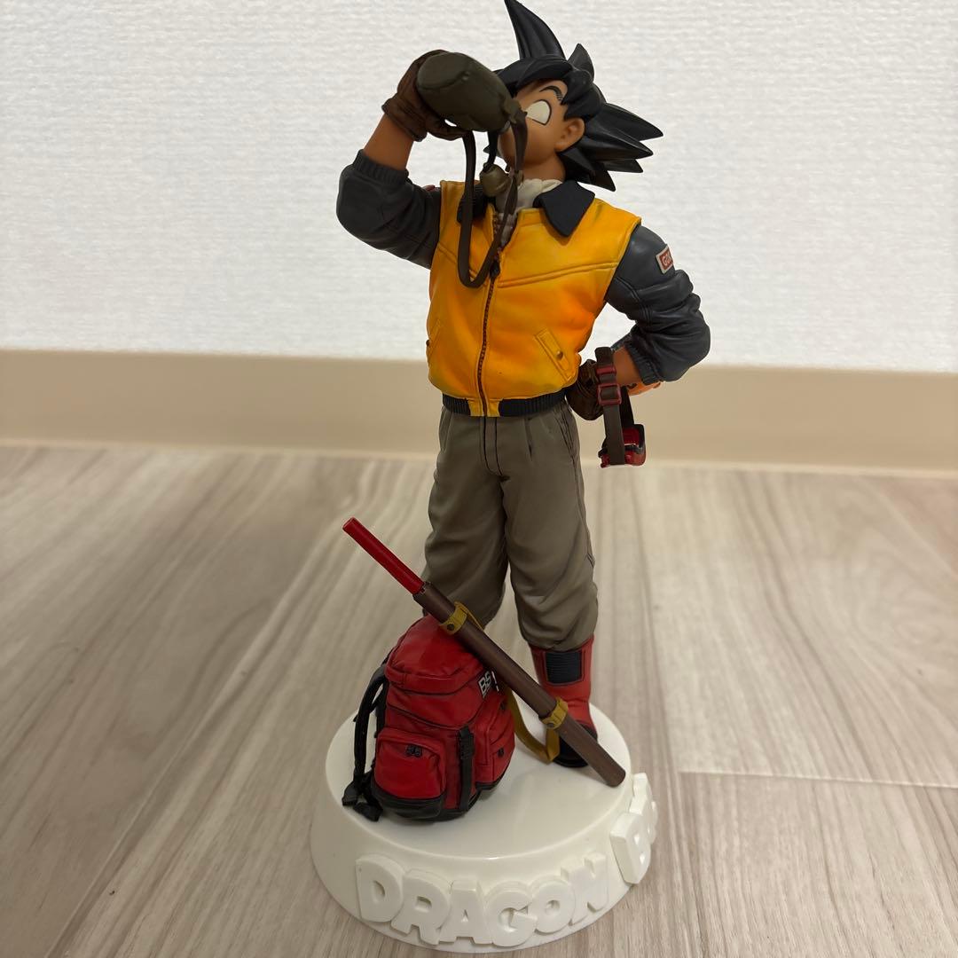 DRAGONBALL 造形天下一武道会3 其ノ四 水筒孫悟空 フィギュア