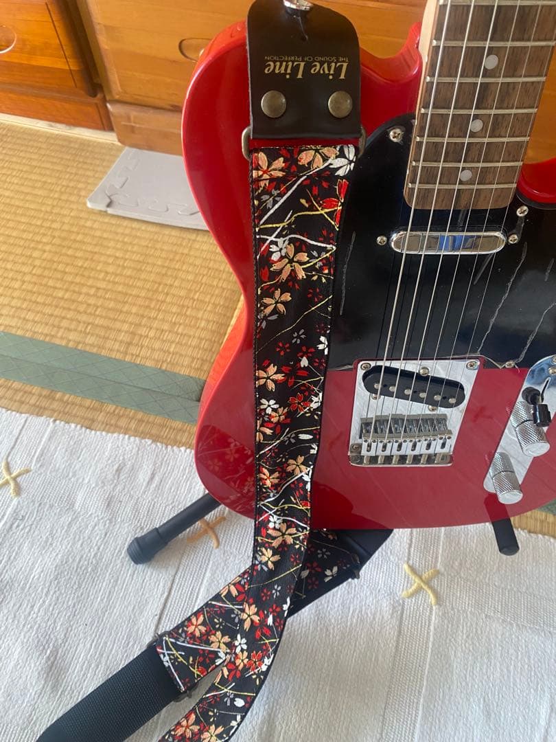 スクワイヤー　ソニック　テレキャスター