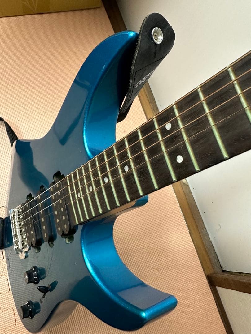 1-5////Yamaha エレキギター YGX121D ケース付け