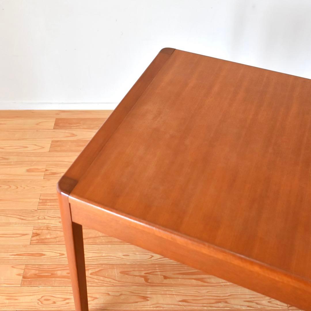 青林製作所　エクステンションテーブル　チーク材