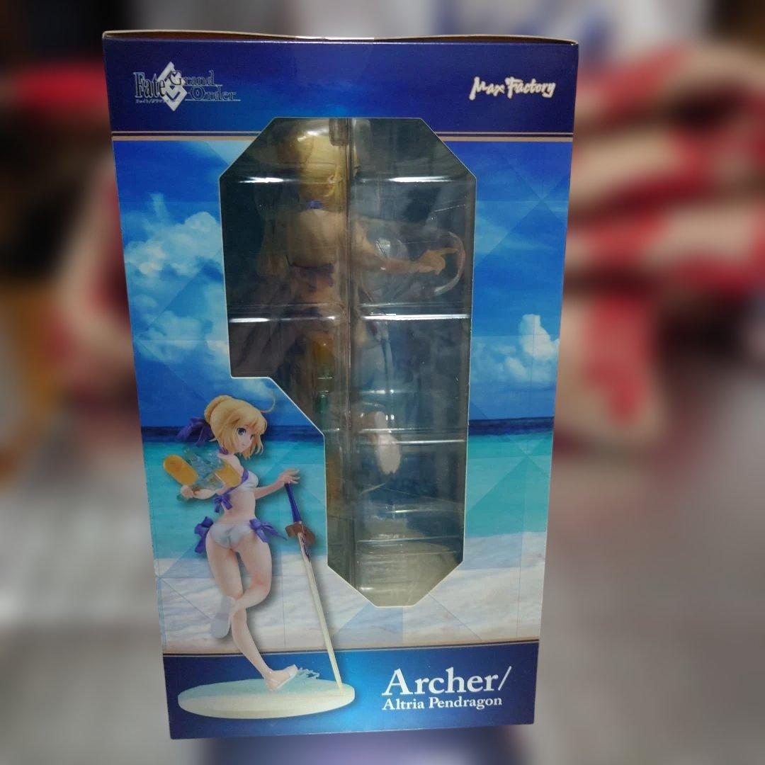 Fate/Grand Order アーチャーアルトリア・ペンドラゴン フィギュア
