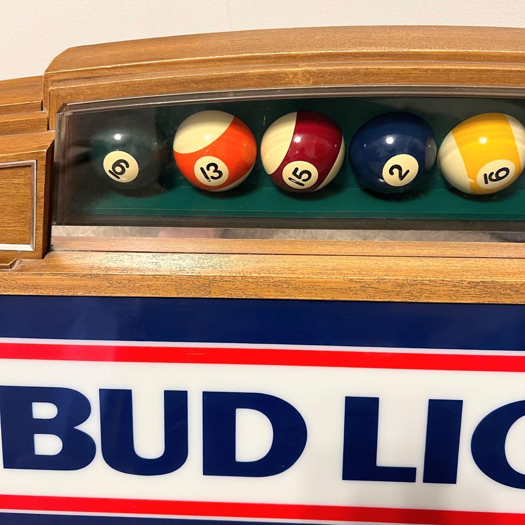 BUDLIGHT バドライト プールバーライト ヴィンテージ 照明⭐️状態良好⭐️