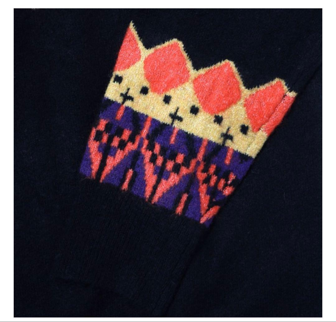 【新品未開封】Nordic Pattern Knit RADIO EVA