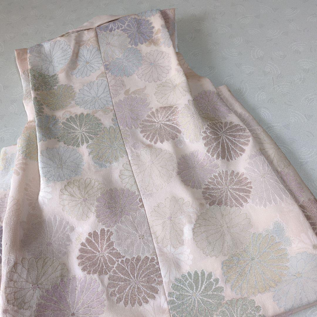 七五三３歳正絹刺繍入りの被布（中綿無し）