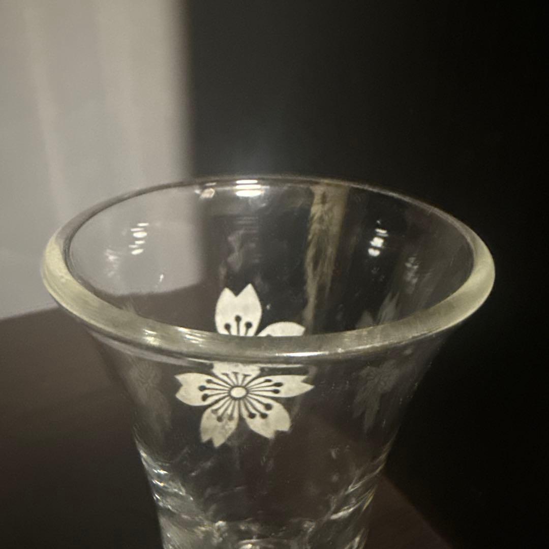 希少 戦前 サクラビール ビールグラス 和ガラス 大正ロマン - メルカリ