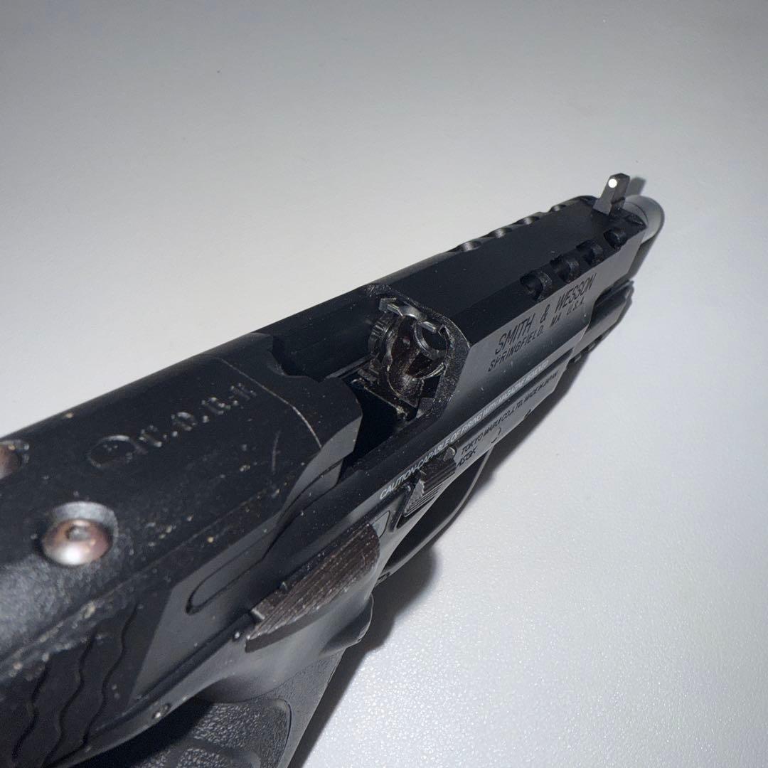 東京マルイ】M&P 9L PCポーテッド【マガジン、ホルスターセット】