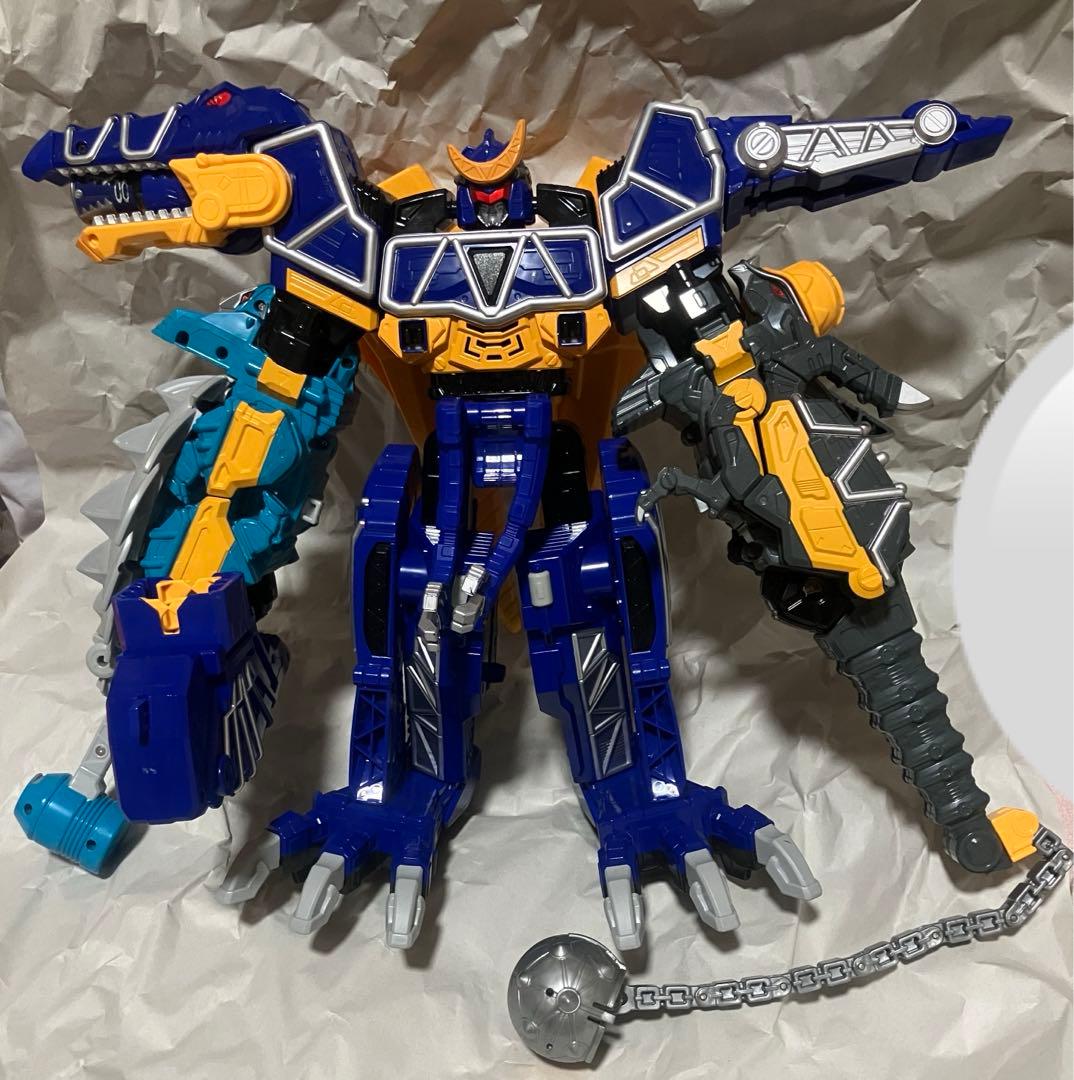 スピノダイオー DX 戦隊 トバスピノ 当時品 獣電池 - メルカリ