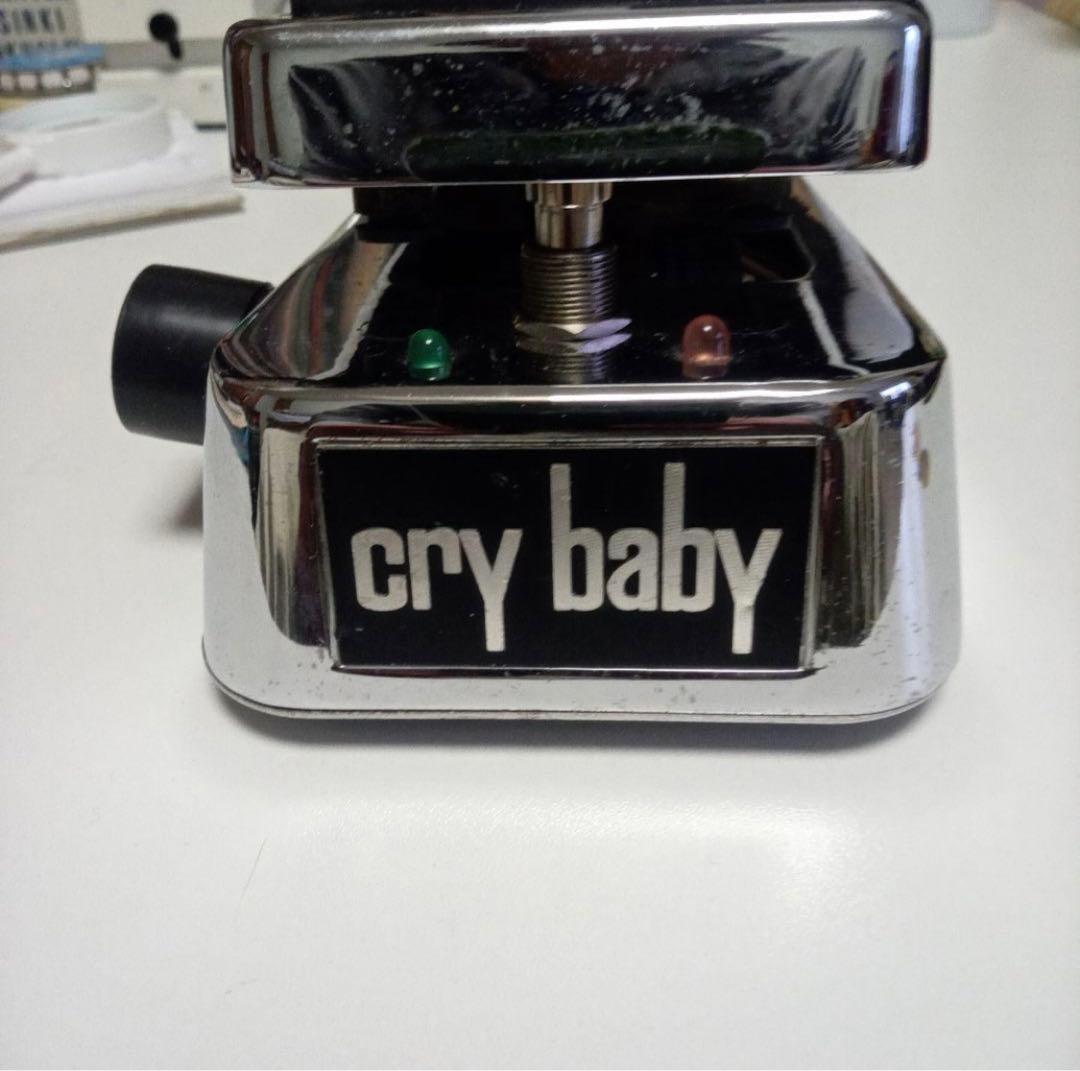 ギター Cry Baby 535(Chrome)MOD by Root20