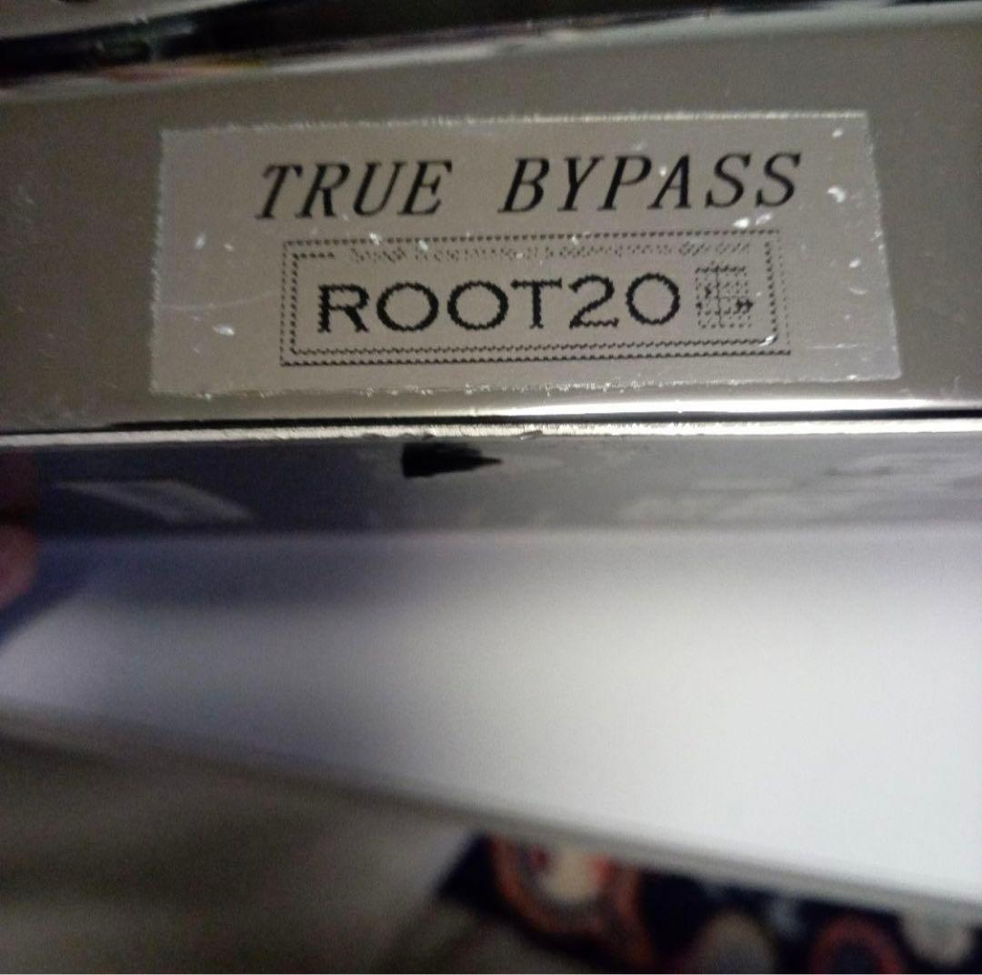 ギター Cry Baby 535(Chrome)MOD by Root20