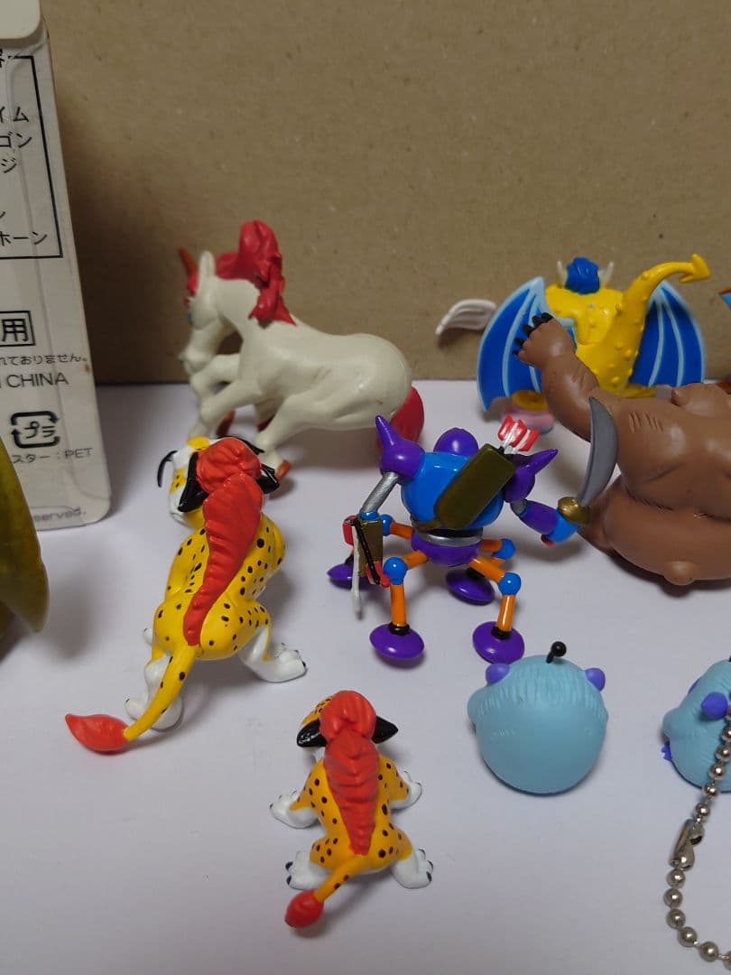 ドラクエ コレクションフィギュア キーホルダー13体まとめ売り