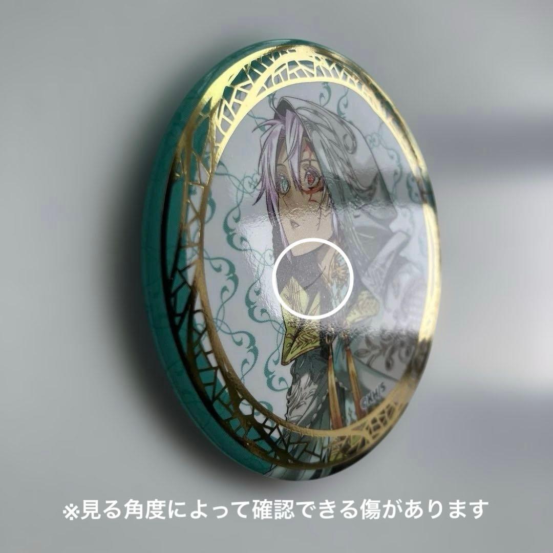 難あり】D.Gray-man アレン 缶バッジ ジャンプSQ.RISE - メルカリ