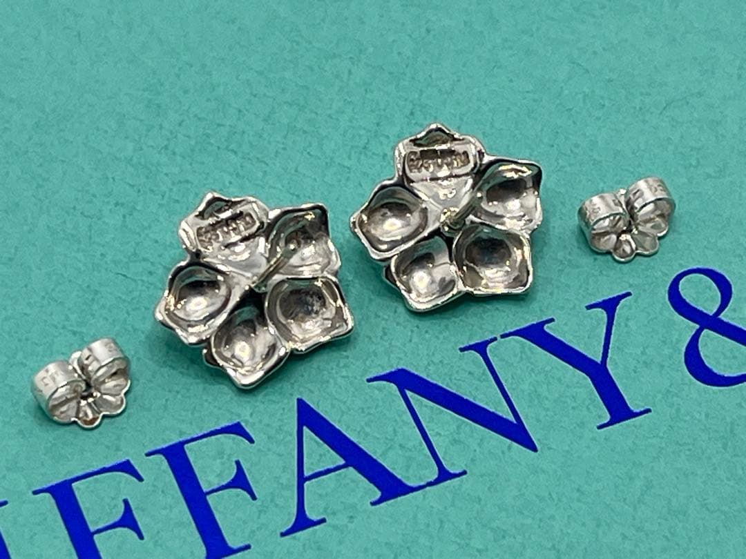 ティファニー TIFFANY&Co. ピアス フラワーパール シルバー925
