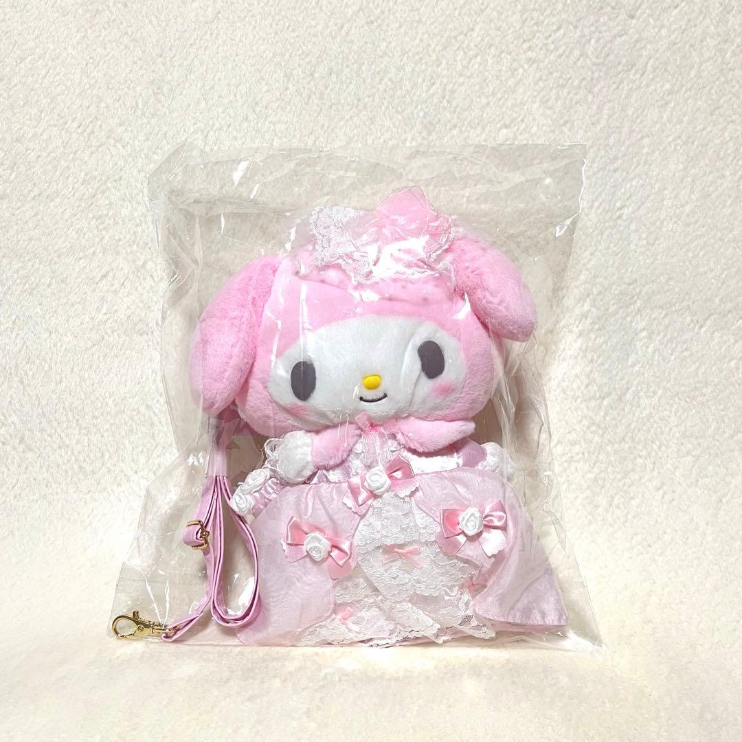 新品未開封】マイメロディ ぬいぐるみ風ショルダーバッグ レディマイ