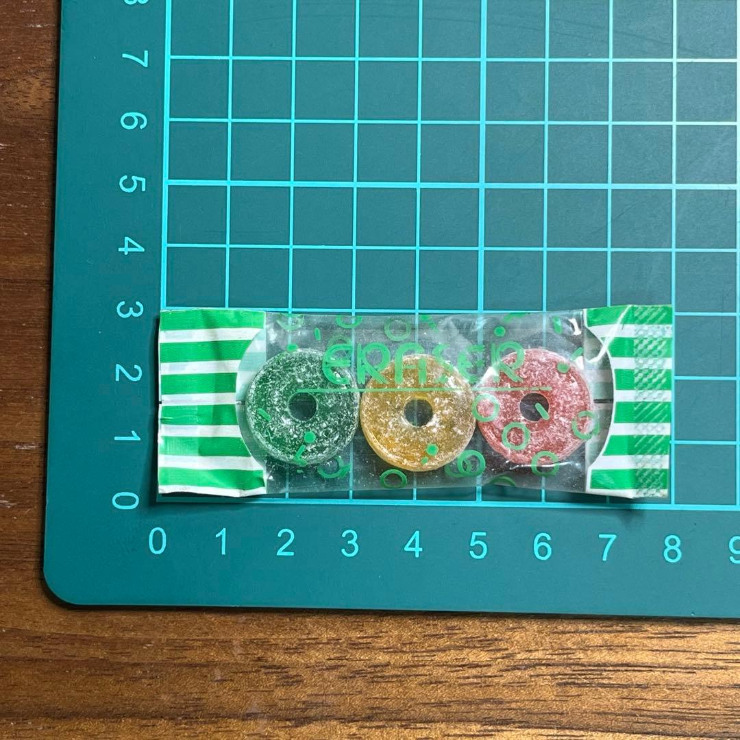 昭和レトロ クツワ キャンディ 消しゴム