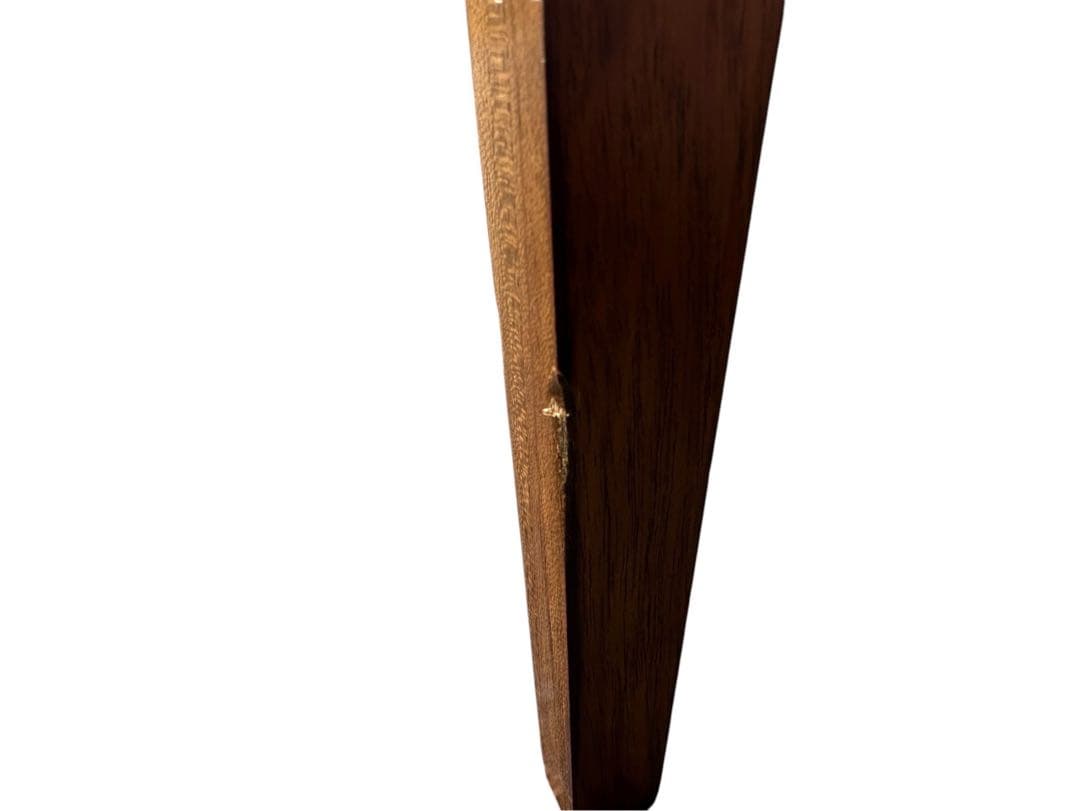 チークスタイリッシュデスク ロータイプ ローテーブル