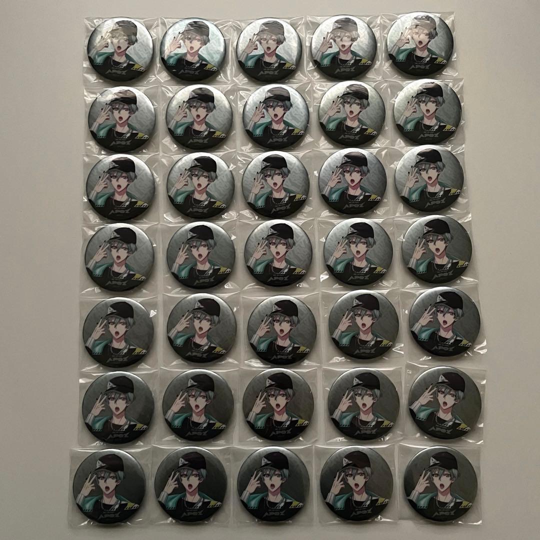 最終値下!! アイドリッシュセブン 亥清悠 apoz 缶バッジ