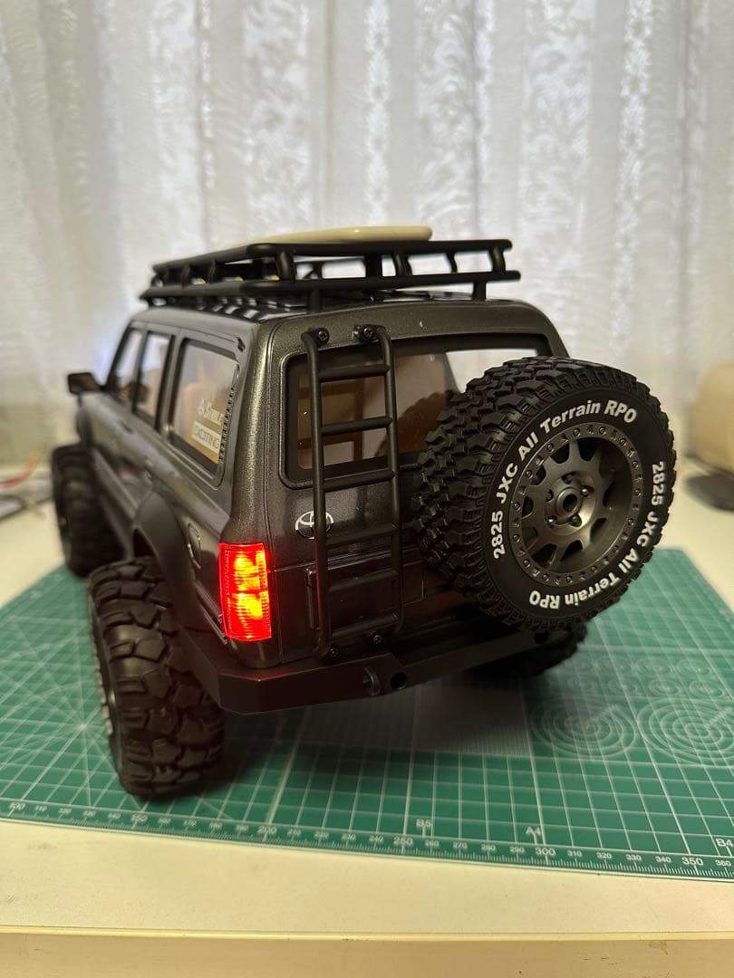 トヨタランクル クローラー☆Miyuki Khyrylle☆