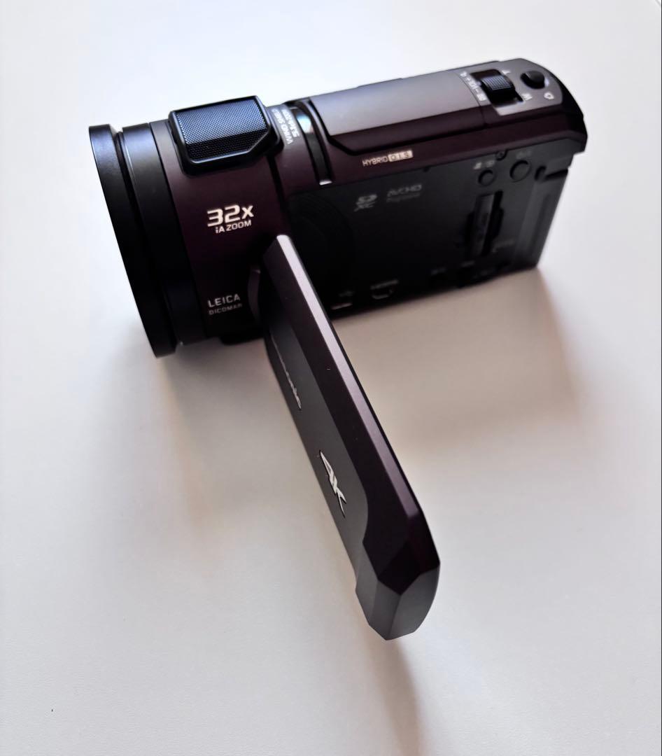 【極美品】Panasonic HC-VX1M 4Kビデオカメラ ブラウン