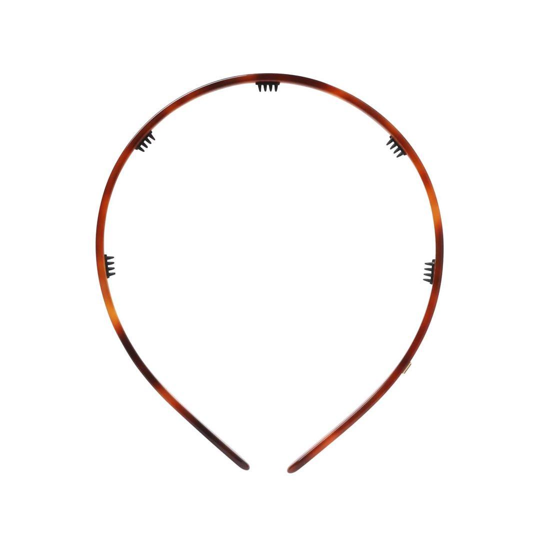 再値下げALEXANDRE DE PARIS 美品カチューシャ　ブラウン