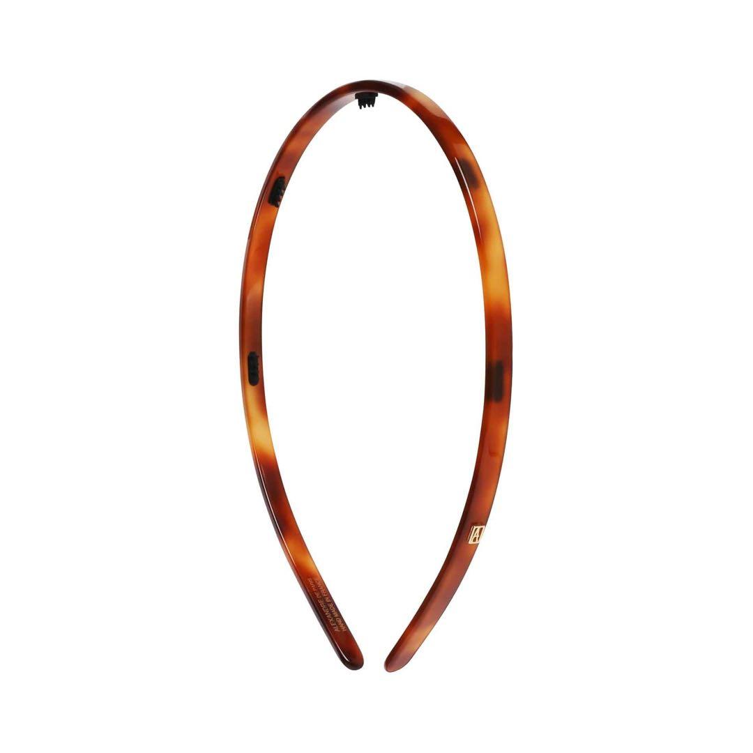 再値下げALEXANDRE DE PARIS 美品カチューシャ　ブラウン