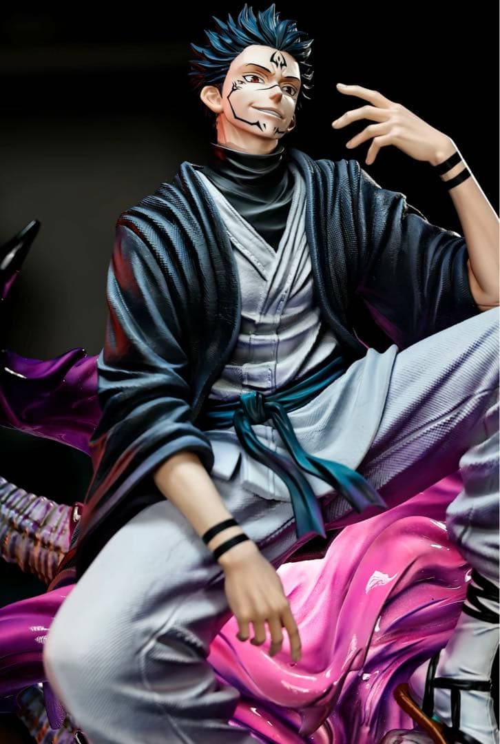 呪術廻戦 両面宿儺 1／6スケール フィギュア ガレージキット