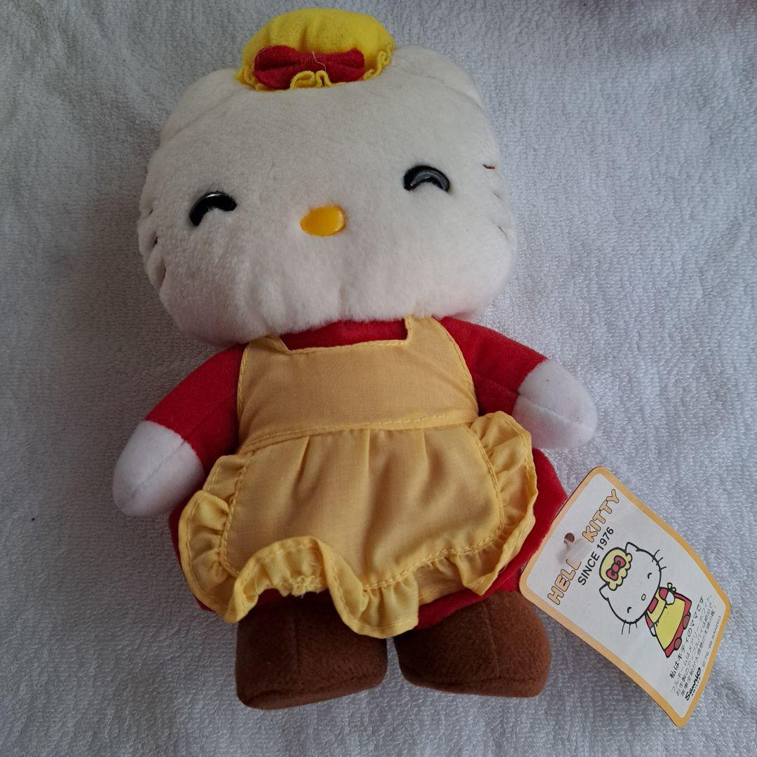 激レア キティちゃんファミリー勢揃い ぬいぐるみ