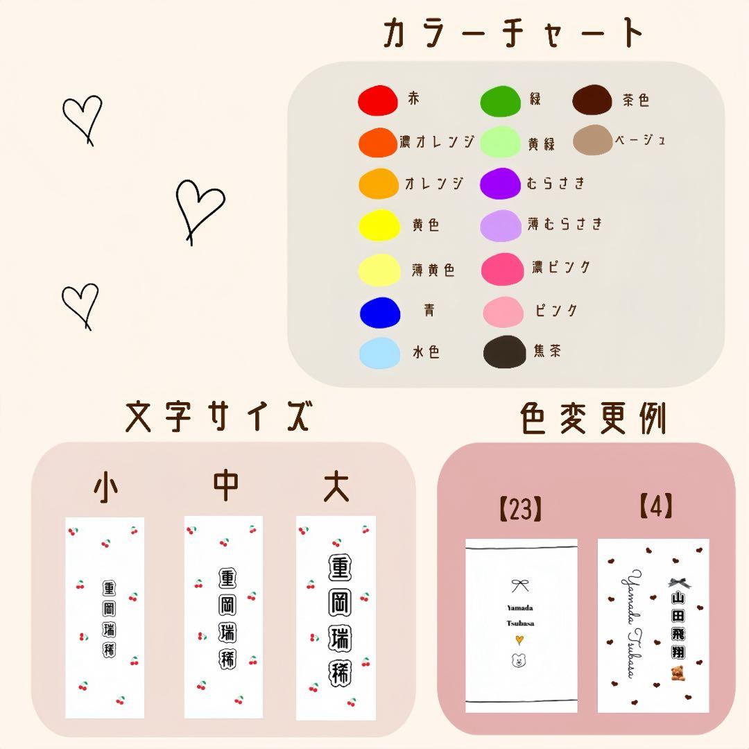 ❤︎ キンブレシート オーダー受付中 ❤︎ 【シンプル版】