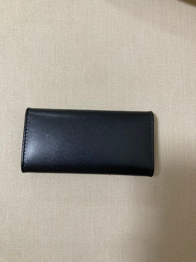 新品・未使用】ETTINGER キーケース Black/Orangeの通販はau PAY