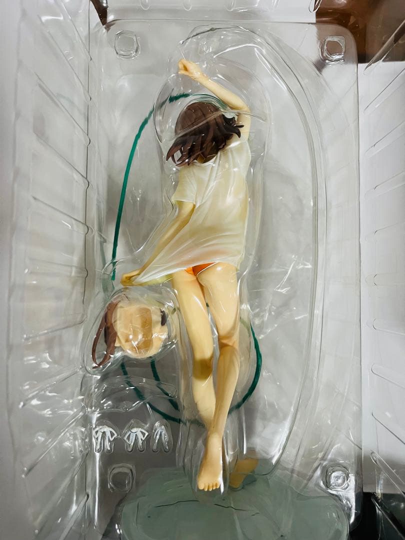 とある科学の超電磁砲S 御坂美琴 水遊びフィギュア アニメver.