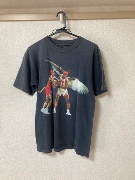 Tシャツ デニスロッドマン 古着 桜木花道 スラムダンク