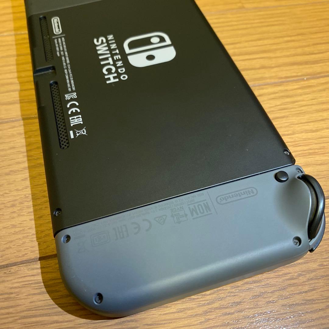 Nintendo Switch 本体 グレー ACアダプタ付き