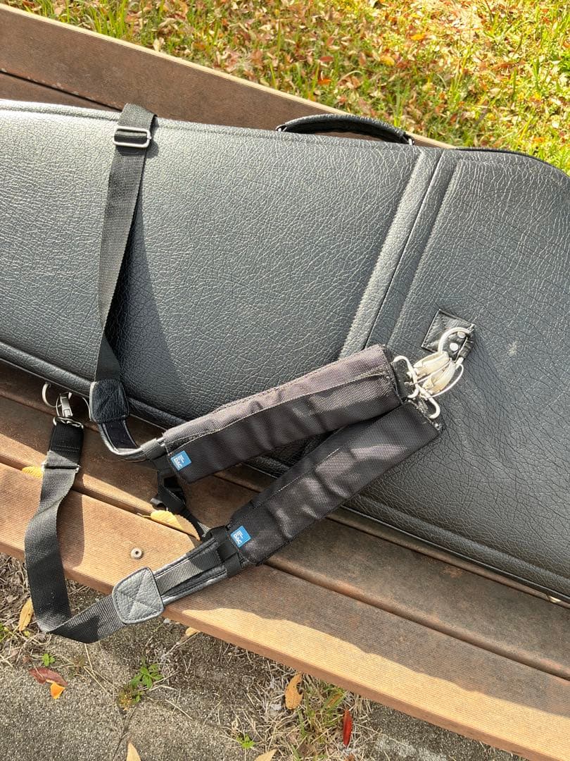 Vivace バリトンサックスケース 黒