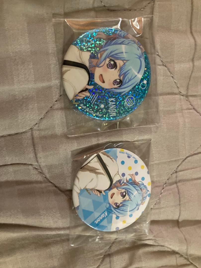 バンドリ WEGO缶バッジ ホロ ノーマル 松原花音 - メルカリ