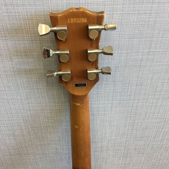 国産Historyストラトキャスター ブラック ゴトーペグ 国産History