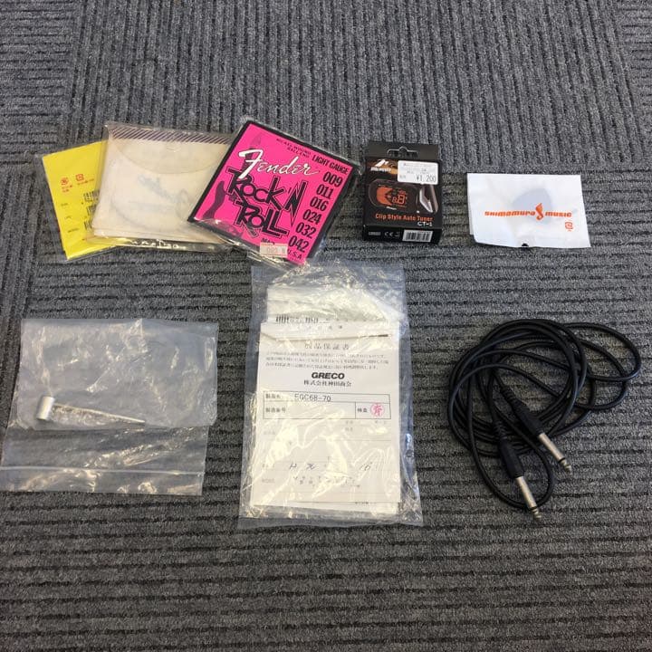 再再値下げバッカス レスポールタイプ EMG-HZ トレモロユニット搭載 再