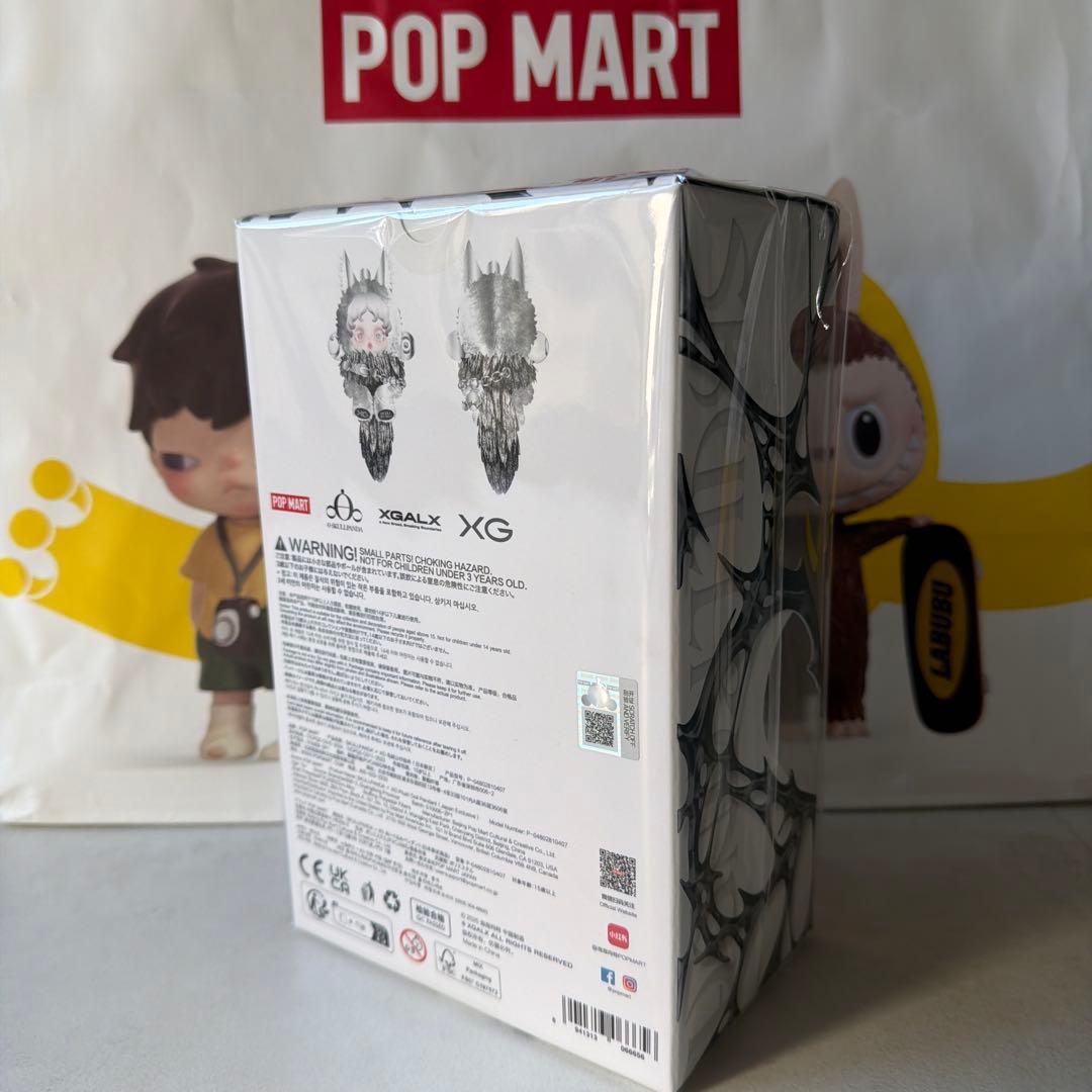 POPMART スカルパンダ　SKULLPANDA XG コラボ　日本限定