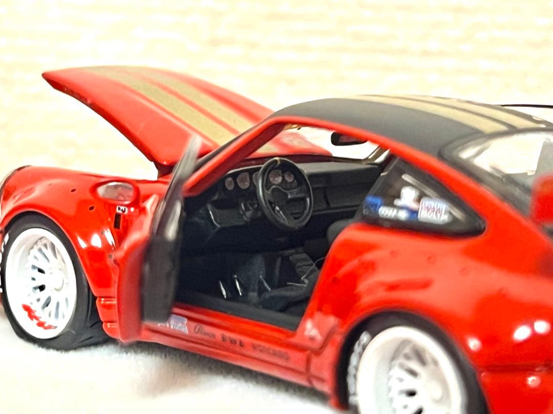 PGM 1/64 RWB ポルシェ 964