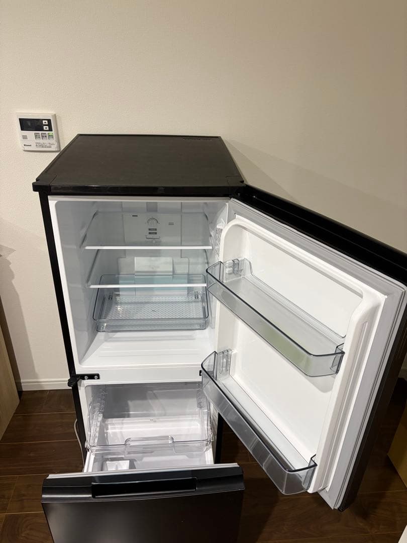 シャープ ノンフロン冷凍冷蔵庫 SJ-D15P-H 単身用