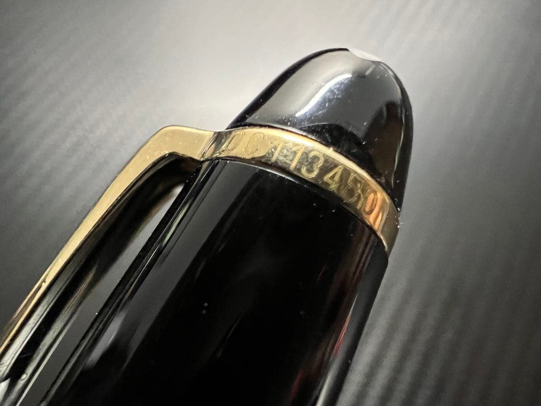 モンブラン マイスターシュテュック 165 ブラック ペンシル 0.5mm