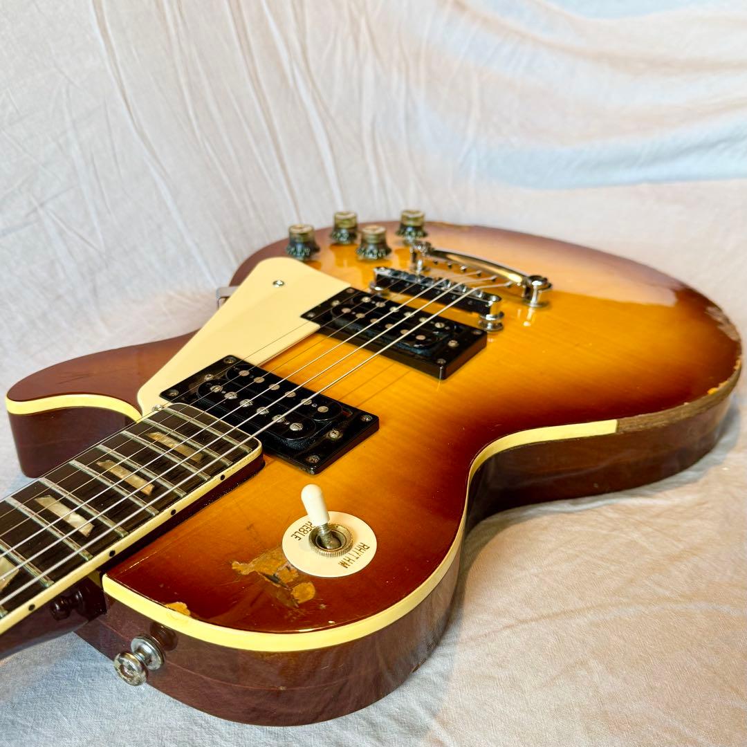 Greco ヴィンテージレスポールJapan vintageレリック グネコロゴ