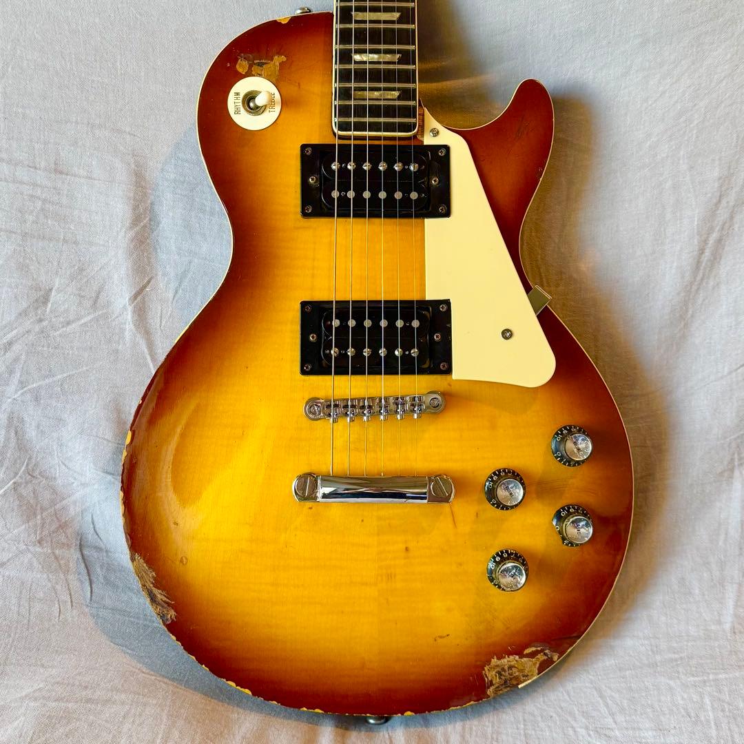 Greco ヴィンテージレスポールJapan vintageレリック グネコロゴ