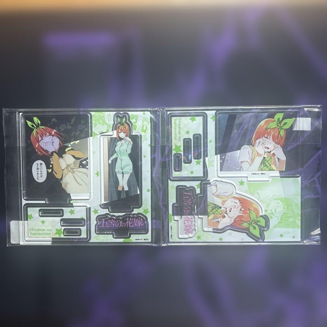 【開封済み】五等分の花嫁TSUTAYA限定有償特典 アクリルスタンド14体セット