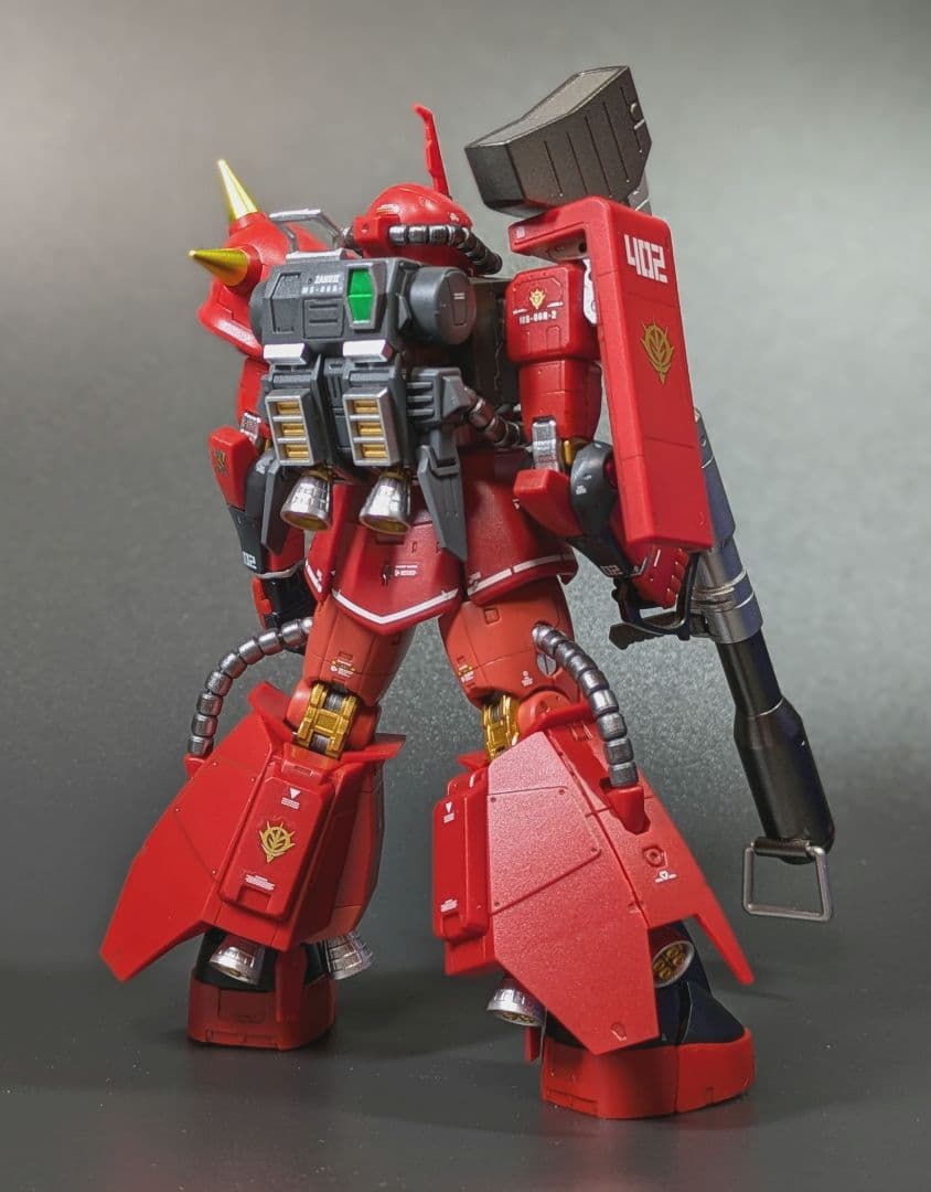 RG MS-06R-2 ジョニー・ライデン専用ザクⅡ 完成品